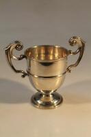 An Edward VII silver two-handled cup