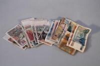 A quantity of foreign Bank notes