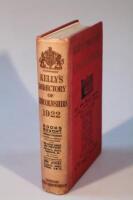 Kellys Directory of Lincolnshire 1922.