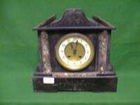 A German mantel clock