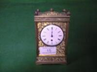 An early 19th century timepiece by Allan & Caithness