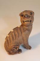 A Japanese pottery Dog of Fo
