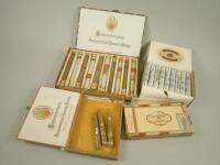 A collection of cigars