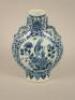 A 19thC Chinese moon flask