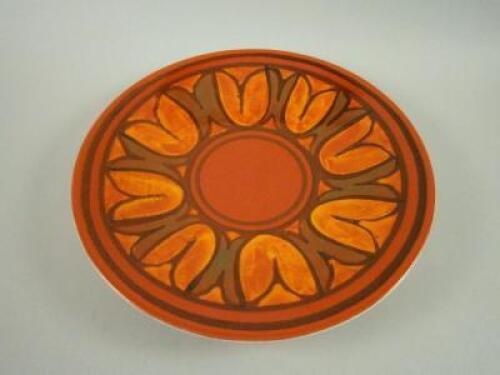 A Poole pottery Delphis charger