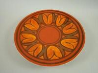 A Poole pottery Delphis charger