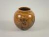 An unusual Carlton Ware globular vase