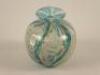 A Mdina small bottled shaped vase