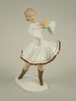 A German porcelain figure