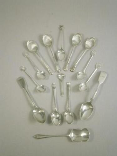 Various teaspoons