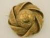 A Victorian bloomed gold brooch