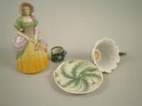 Three items of decorative porcelain