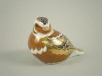 A Royal Crown Derby paperweight of a Robin