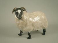 A David Sharp figure of a Ram