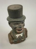 A Jolly Nigger money box.