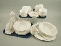 A quantity of Royal Worcester Warmstry pattern dinner and tea ware.