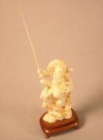 A Japanese ivory figure