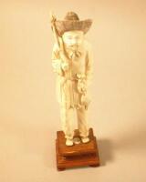 A Japanese ivory figure