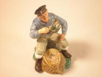 A Royal Doulton figure of The Lobster Man