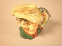 A large Royal Doulton character jug of The Poacher