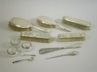 Various silver mounted items