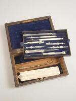 A quantity of late 19thC-early 20thC drawing instruments