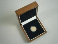 A 2012 Diamond Jubilee Gibraltar gold half sovereign