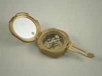 A reprodction Stanley brass compass