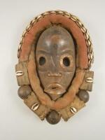 Tribal Art. A Dan Gunyege racing mask