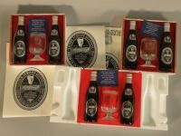 Three Guinness 1977 Silver Jubilee commemorative packs