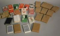 A quantity of playing cards