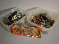 A large quantity of Star Wars figures