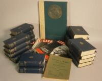 A large quantity of volumes of Dickens