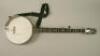 A Windsor mother of pearl inlaid banjo - 2
