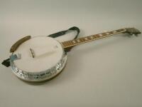 A Sheltone banjo