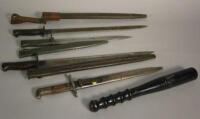 Four WW1 related Bayonets