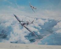 Three signed Air Force related prints