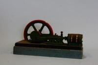 A single piston KB horizontal steam engine