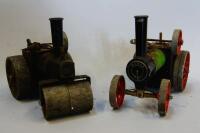 Two Mamod steam engines (AF).