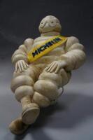 A Michelin Man advertising model