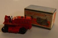 A Dinky heavy tractor (563)