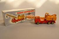 Dinky Supertoys 20 ton lorry mounted crane 'Coles'