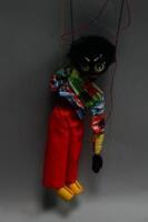 A Pelham Golliwog puppet