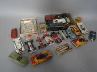 Various Scalextric cars