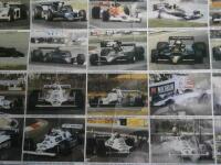 A quantity of Ford Motorsport posters.