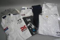 Paul Stewart motor racing clothing.