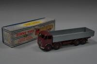 A Dinky Toys Foden Diesel 8 wheel wagon