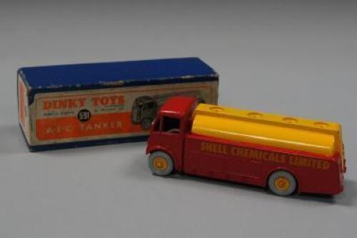 A Dinky AEC Tanker (591)