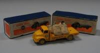 A Dinky Leyland cement wagon (533)