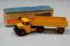 A Dinky Bedford articulated lorry (521)
